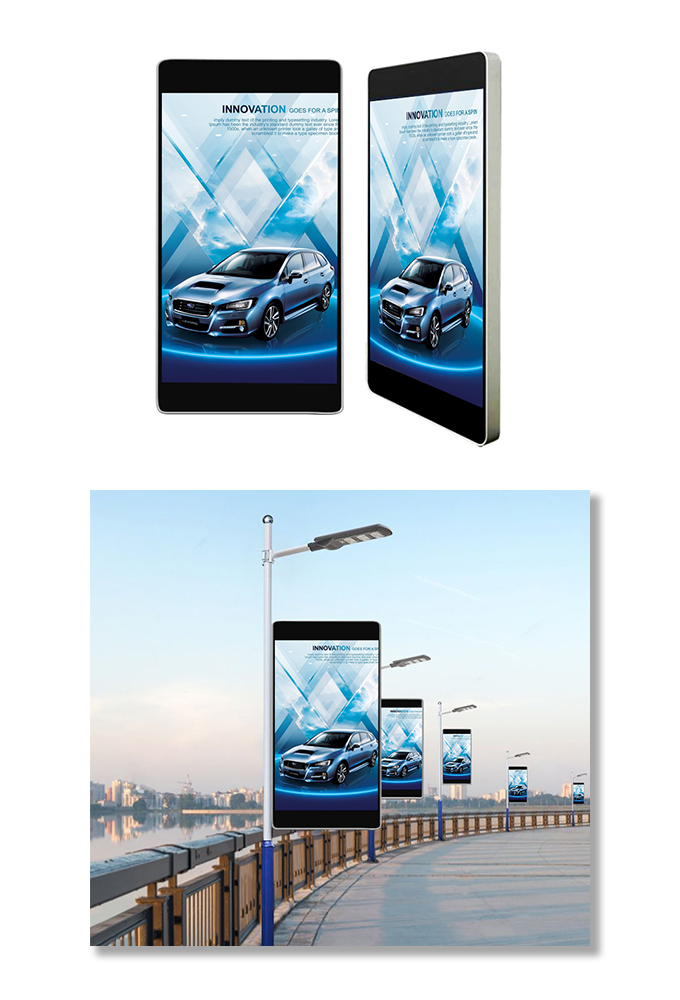 Honorvision P2.5 Outdoor Pole LED Screen