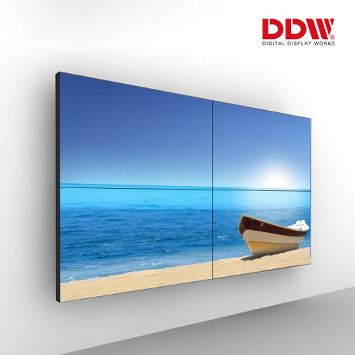 DDW Video Wall 55 Inch Bezel 0.8mm